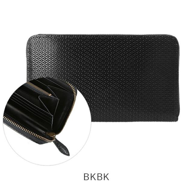 本革 日本製 GOHNE ゴーネ M1104-20A 全4カラー made in Tokyo ラウンドファスナー長財布 トラベルウォレット パスポートウォレット オーガナイザー 小銭入れ付き 牛革 リアルレザー イタリアンレザー 型押し エンボス バイカラー ツートーンカラー 通帳 本革 日本製 GOHNE ゴーネ M1104-20A 全4カラー made in Tokyo