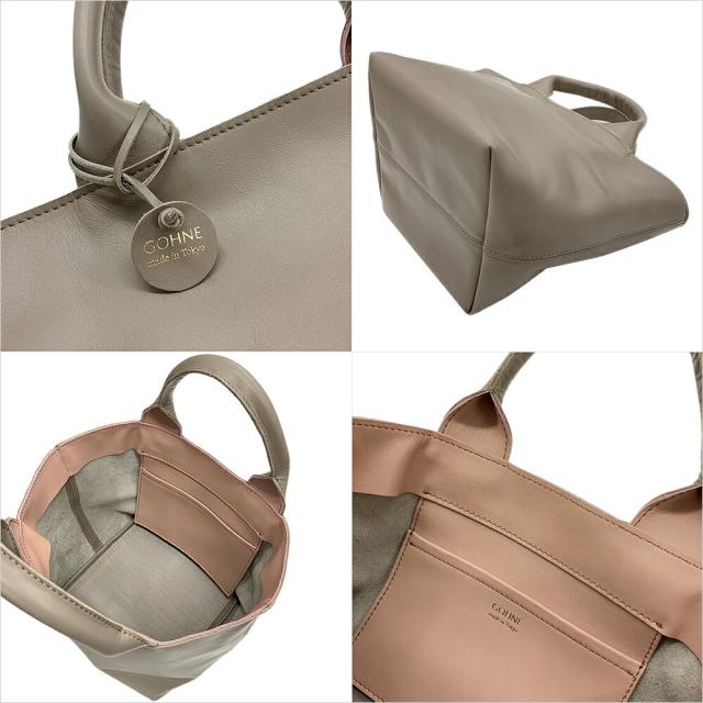 本革 日本製 GOHNE ゴーネ L3201-19A 全3カラー ブラック/グレー