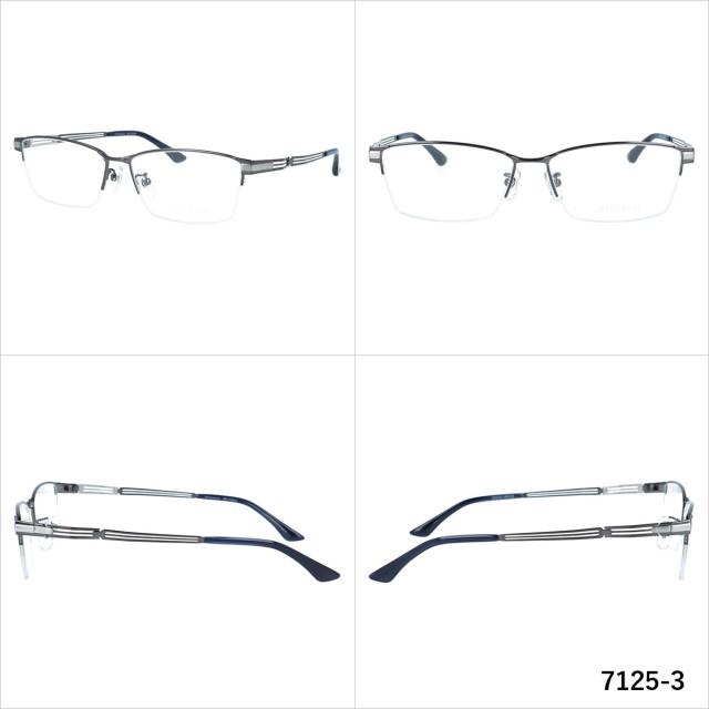 インテグレート メガネフレーム 伊達メガネ INTEGRATE IGF 7125 57 全3