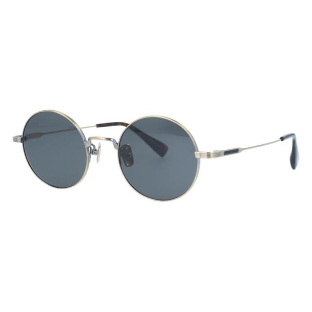 ジェイ サングラス JAY JAY-2 ANTIQUE GOLD 48 ラウンド 日本製 チャナティップモデル ユニセックス メンズ レディース 国内正規品_1