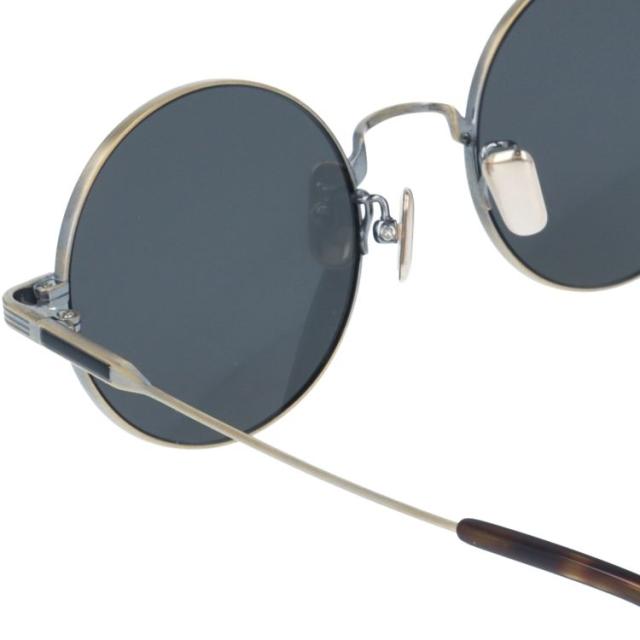 ジェイ サングラス JAY JAY-2 ANTIQUE GOLD 48 ラウンド 日本製 チャナティップモデル ユニセックス メンズ レディース 国内正規品_6
