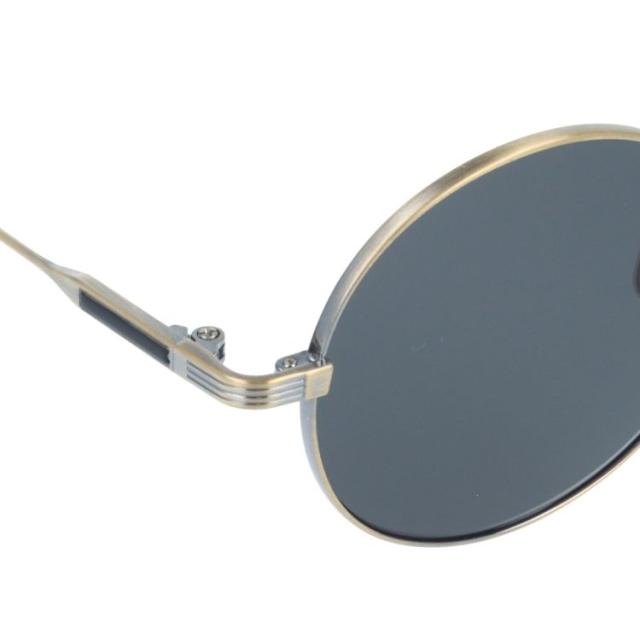 ジェイ サングラス JAY JAY-2 ANTIQUE GOLD 48 ラウンド 日本製 チャナティップモデル ユニセックス メンズ レディース 国内正規品_8