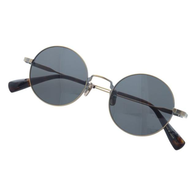 ジェイ サングラス JAY JAY-2 ANTIQUE GOLD 48 ラウンド 日本製 チャナティップモデル ユニセックス メンズ レディース 国内正規品_9