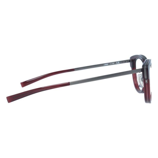 JIL SANDER メガネフレーム ウェリントン型 伊達メガネ ジル・サンダー 伊達 眼鏡 J2005-C 52 レディース ファッションメガネ ハイブランド_4