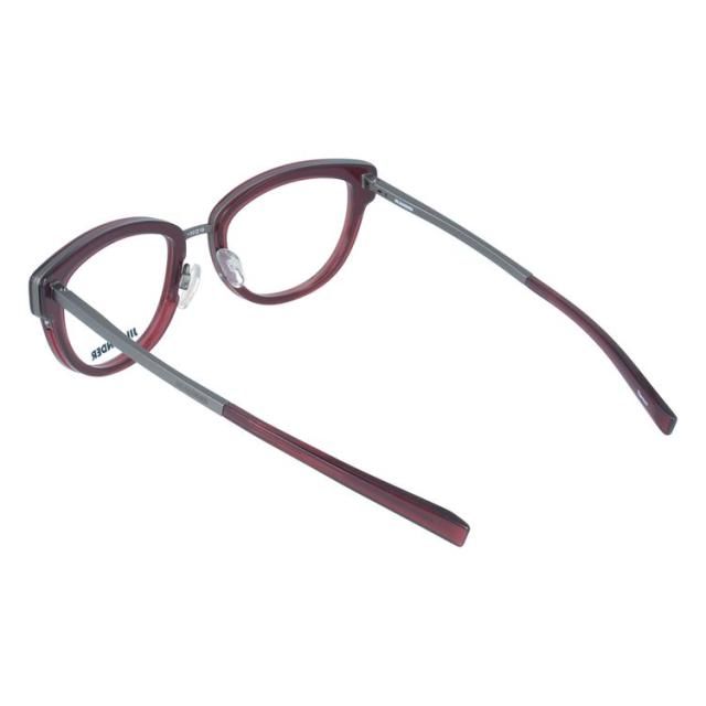 JIL SANDER メガネフレーム ウェリントン型 伊達メガネ ジル・サンダー