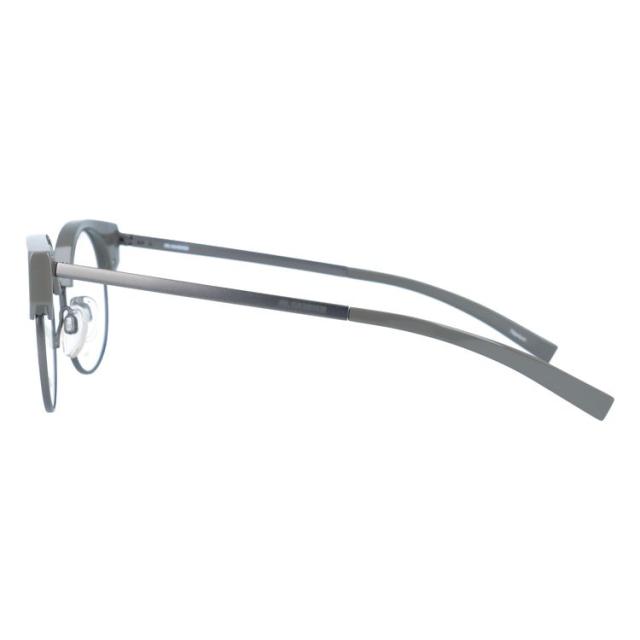 JIL SANDER メガネフレーム ラウンド型 伊達メガネ ジル・サンダー 伊達 眼鏡 J2006-C 48 メンズ レディース ファッションメガネ ハイブランド_3