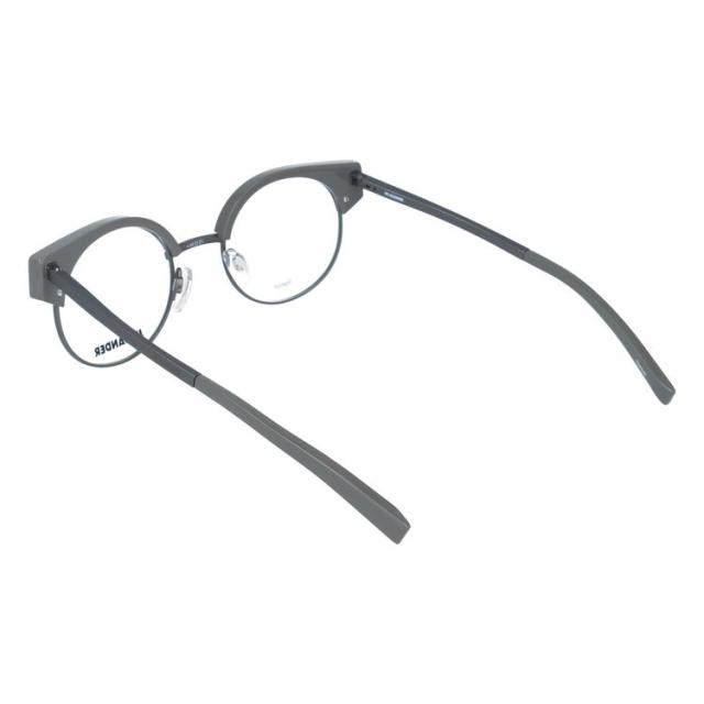 JIL SANDER メガネフレーム ラウンド型 伊達メガネ ジル・サンダー 伊達 眼鏡 J2006-C 48 メンズ レディース ファッションメガネ ハイブランド_5