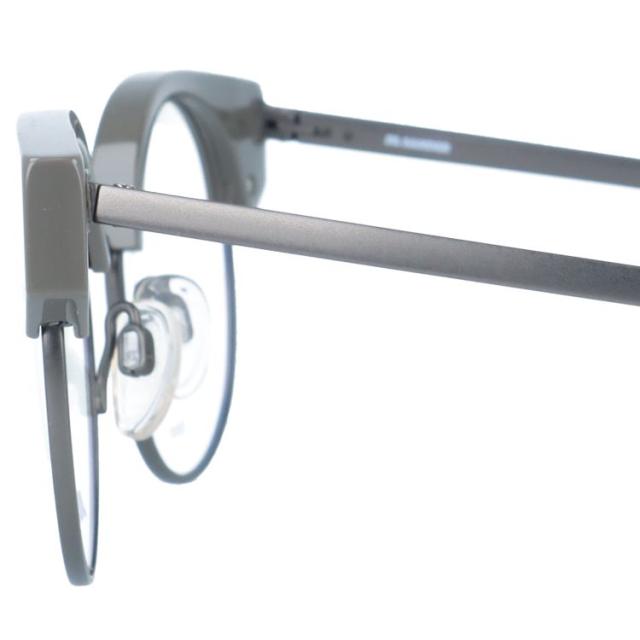 JIL SANDER メガネフレーム ラウンド型 伊達メガネ ジル・サンダー 伊達 眼鏡 J2006-C 48 メンズ レディース ファッションメガネ ハイブランド_7