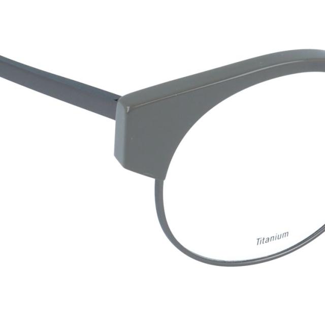 JIL SANDER メガネフレーム ラウンド型 伊達メガネ ジル・サンダー 伊達 眼鏡 J2006-C 48 メンズ レディース ファッションメガネ ハイブランド_8