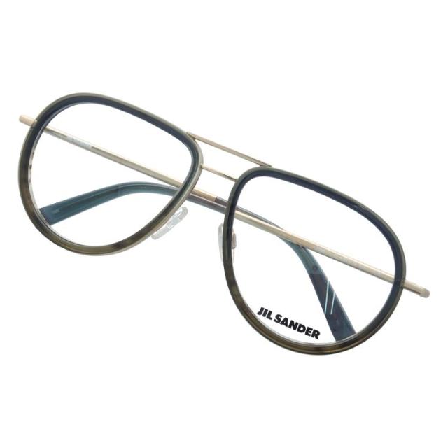 訳あり】JIL SANDER メガネフレーム ジル・サンダー J2008-C 57