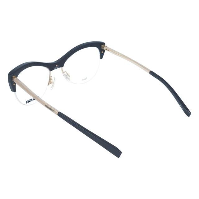 JIL SANDER メガネフレーム フォックス型 伊達メガネ ジル・サンダー 伊達 眼鏡 J2010-C 54 レディース ファッションメガネ ハイブランド_5
