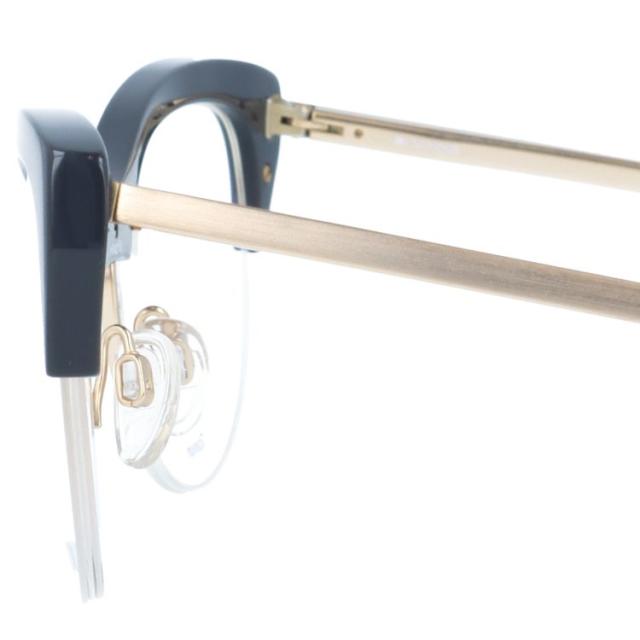 JIL SANDER メガネフレーム フォックス型 伊達メガネ ジル・サンダー 伊達 眼鏡 J2010-C 54 レディース ファッションメガネ ハイブランド_7