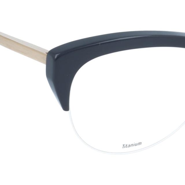 JIL SANDER メガネフレーム フォックス型 伊達メガネ ジル・サンダー