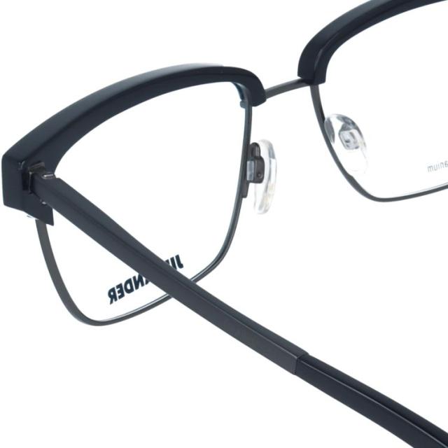 JIL SANDER メガネフレーム フォックス型 伊達メガネ ジル・サンダー