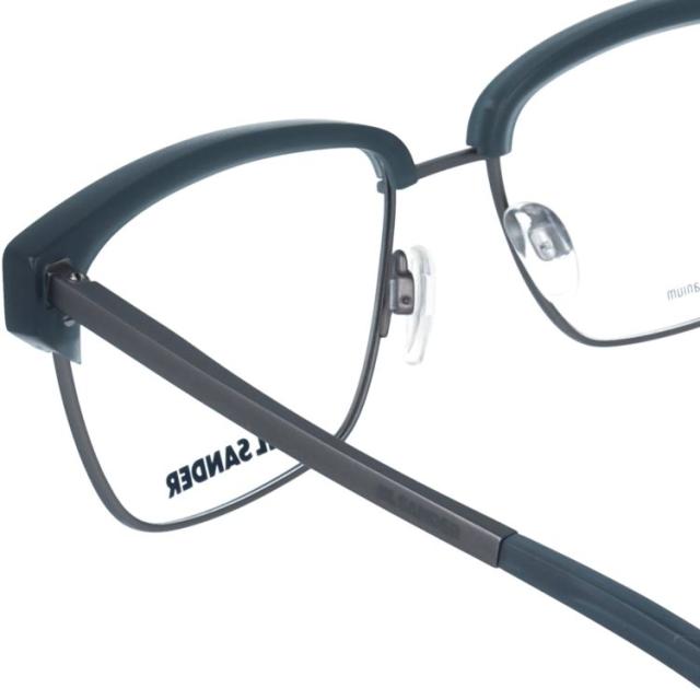 JIL SANDER メガネフレーム ブロー タイプ 伊達メガネ ジル・サンダー