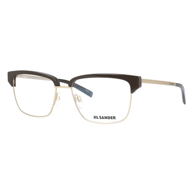 JIL SANDER メガネフレーム ブロー タイプ 伊達メガネ ジル・サンダー
