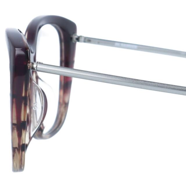 JIL SANDER メガネフレーム スクエア型 伊達メガネ ジル・サンダー 伊達 眼鏡 J4002-L 55 アジアンフィット レディース ファッションメガネ ハイブランド_7