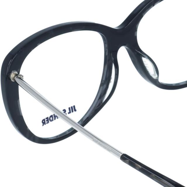 JIL SANDER メガネフレーム ウェリントン型 伊達メガネ ジル・サンダー