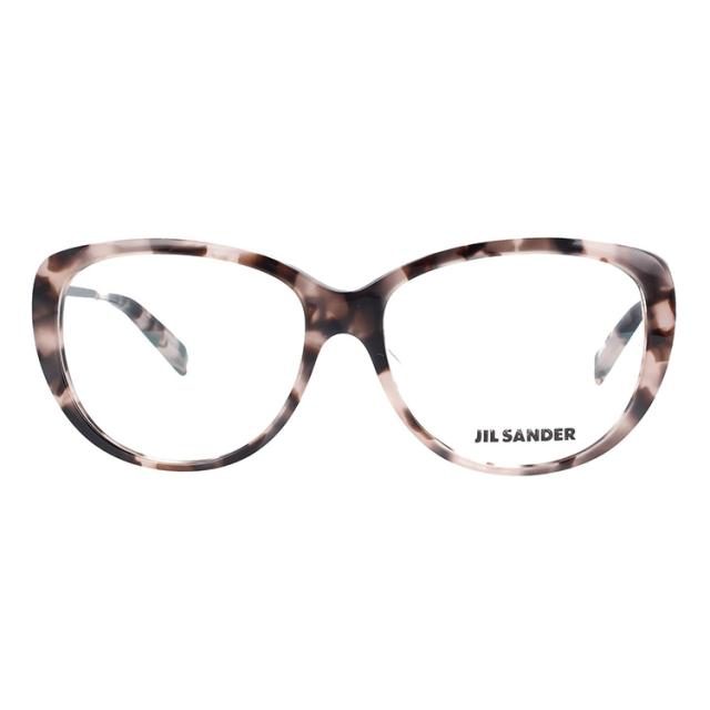 ■JIL SANDER(ジル・サンダー)マルチカラーオーバルメガネフレーム ジルサンダー（JIL SANDER）