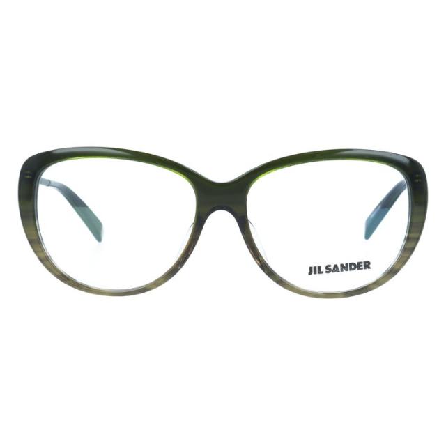 JIL SANDER メガネフレーム ウェリントン型 伊達メガネ ジル・サンダー