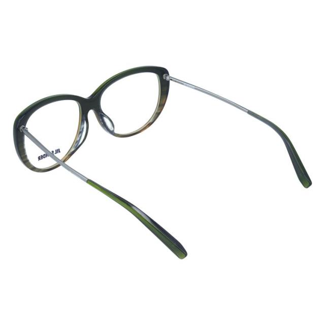 JIL SANDER メガネフレーム ウェリントン型 伊達メガネ ジル・サンダー 伊達 眼鏡 J4003-L 56 アジアンフィット レディース ファッションメガネ ハイブランド JIL SANDER メガネフレーム ウェリントン型 伊達メガネ ジル・サンダー