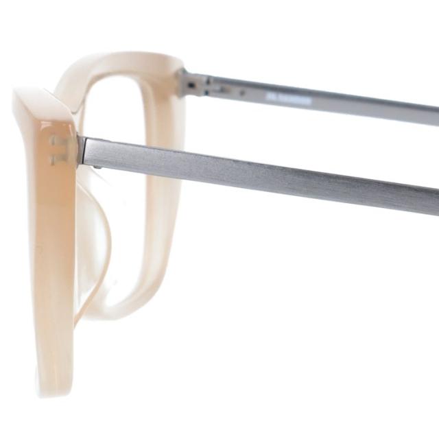 JIL SANDER メガネフレーム ウェリントン型 伊達メガネ ジル・サンダー