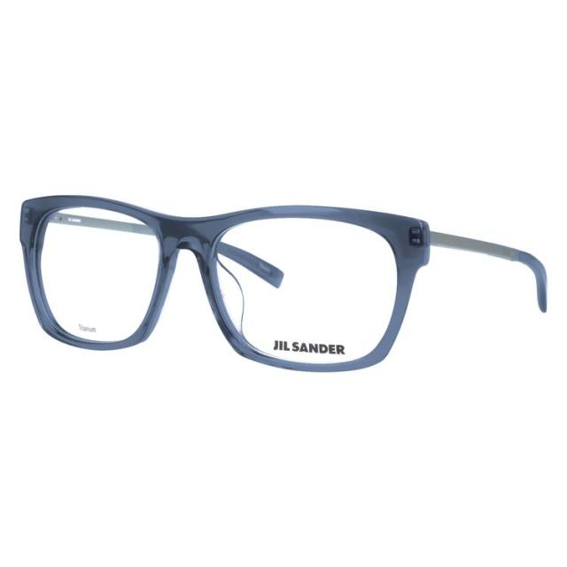 JIL SANDER メガネフレーム ウェリントン型 伊達メガネ ジル・サンダー