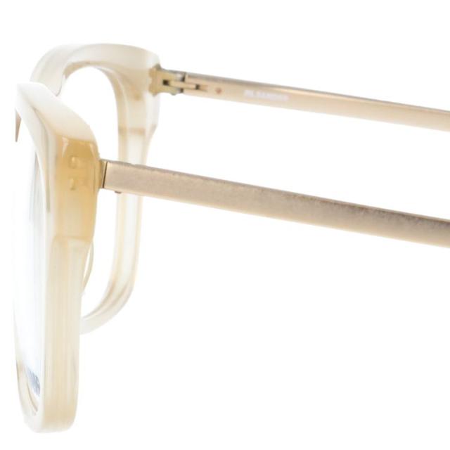 JIL SANDER メガネフレーム ウェリントン型 伊達メガネ ジル・サンダー