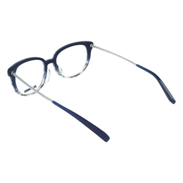 JIL SANDER メガネフレーム ボストン型 伊達メガネ ジル・サンダー 伊達 眼鏡 J4009-A 52 レギュラーフィット レディース ファッションメガネ ハイブランド JIL SANDER メガネフレーム ボストン型 伊達メガネ ジル・サンダー