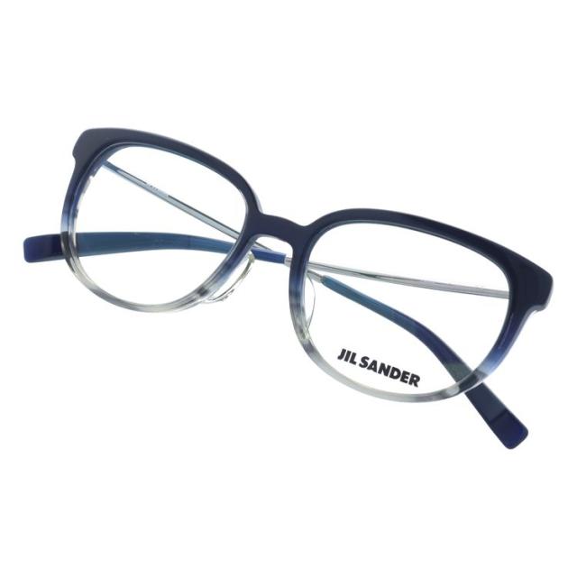 JIL SANDER メガネフレーム ボストン型 伊達メガネ ジル・サンダー 伊達 眼鏡 J4009-C 52 レギュラーフィット レディース ファッションメガネ ハイブランド_9