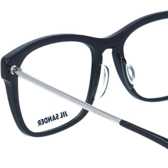 JIL SANDER メガネフレーム スクエア型 伊達メガネ ジル・サンダー 伊達 眼鏡 J4011-C 55 レギュラーフィット メンズ レディース ハイブランド JIL SANDER メガネフレーム スクエア型 伊達メガネ ジル・サンダー