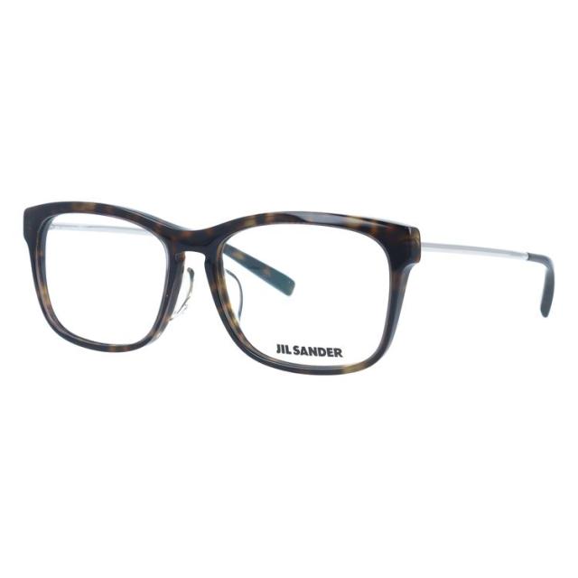 JIL SANDER メガネフレーム スクエア型 伊達メガネ ジル・サンダー 伊達 眼鏡 J4011-D 55 レギュラーフィット メンズ レディース ハイブランド_1