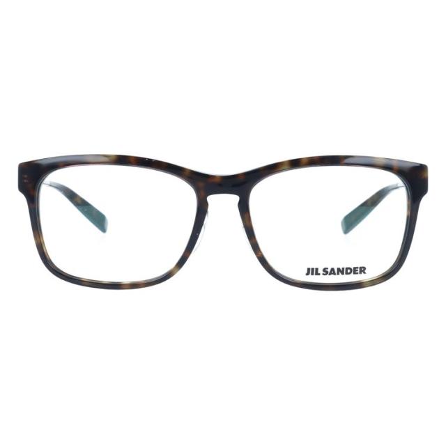 JIL SANDER メガネフレーム スクエア型 伊達メガネ ジル・サンダー 伊達 眼鏡 J4011-D 55 レギュラーフィット メンズ レディース ハイブランド_2