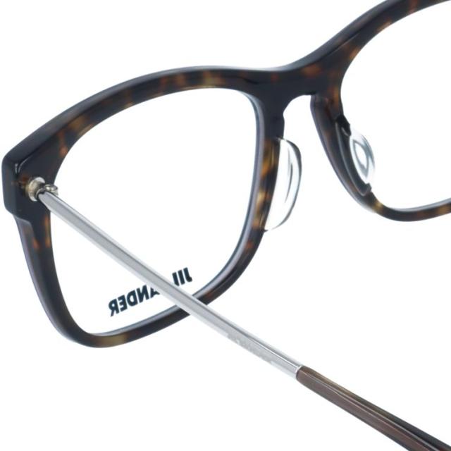 JIL SANDER メガネフレーム スクエア型 伊達メガネ ジル・サンダー 伊達 眼鏡 J4011-D 55 レギュラーフィット メンズ レディース ハイブランド_6