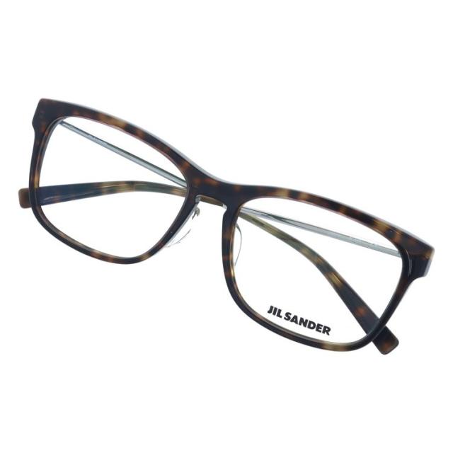 JIL SANDER メガネフレーム スクエア型 伊達メガネ ジル・サンダー 伊達 眼鏡 J4011-D 55 レギュラーフィット メンズ レディース ハイブランド_9