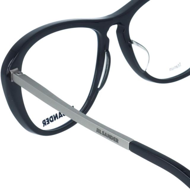 JIL SANDER メガネフレーム ウェリントン型 伊達メガネ ジル・サンダー