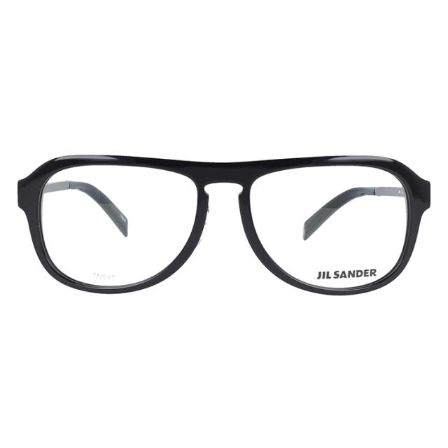 JIL SANDER メガネフレーム ティアドロップ型 伊達メガネ ジル・サンダー 伊達 眼鏡 J4014-A 55 レギュラーフィット メンズ レディース ハイブランド_2