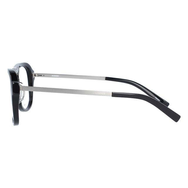JIL SANDER メガネフレーム ティアドロップ型 伊達メガネ ジル・サンダー 伊達 眼鏡 J4014-A 55 レギュラーフィット メンズ レディース ハイブランド_3