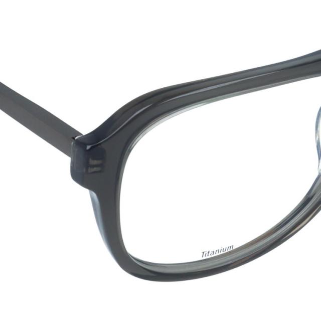 JIL SANDER メガネフレーム ティアドロップ型 伊達メガネ ジル