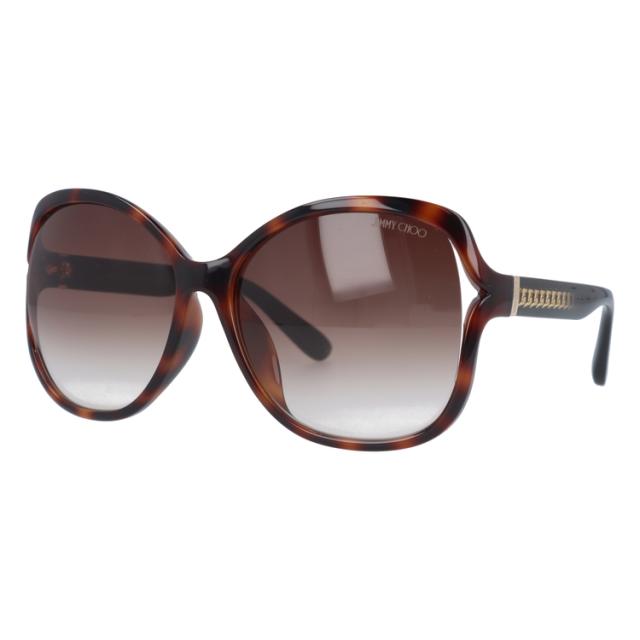 国内正規品】ジミーチュウ サングラス オーバル型 JIMMY CHOO