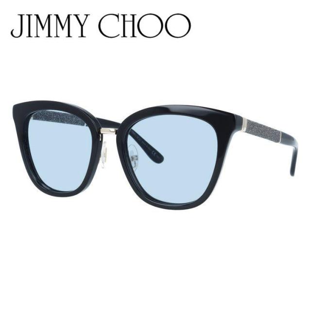 【選べる15色 ライトカラーレンズ】【国内正規品】ジミーチュウ ライトカラー サングラス JIMMY CHOO FABRY/S FA3/J6 53サイズ ウェリントン型 ウェリントン型 薄い色 オシャレ ドライブ レジャー おしゃれ ギフト_1
