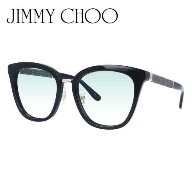 【選べる15色 ライトカラーレンズ】【国内正規品】ジミーチュウ ライトカラー サングラス JIMMY CHOO FABRY/S FA3/J6 53サイズ ウェリントン型 ウェリントン型 薄い色 オシャレ ドライブ レジャー おしゃれ ギフト_12