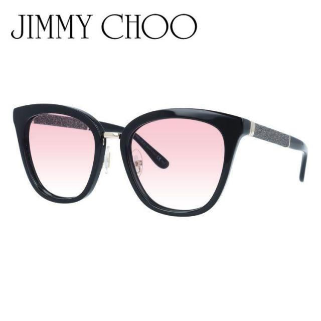 【選べる15色 ライトカラーレンズ】【国内正規品】ジミーチュウ ライトカラー サングラス JIMMY CHOO FABRY/S FA3/J6 53サイズ ウェリントン型 ウェリントン型 薄い色 オシャレ ドライブ レジャー おしゃれ ギフト_15