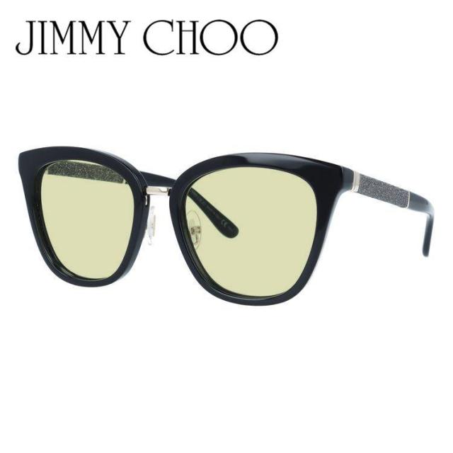 【選べる15色 ライトカラーレンズ】【国内正規品】ジミーチュウ ライトカラー サングラス JIMMY CHOO FABRY/S FA3/J6 53サイズ ウェリントン型 ウェリントン型 薄い色 オシャレ ドライブ レジャー おしゃれ ギフト_9