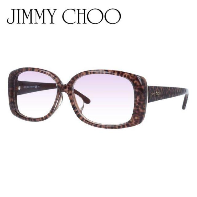 JIMMY CHOO ピンク スクエア サングラス 選べる15色 ライトカラー