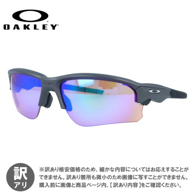 【訳あり】オークリー サングラス OAKLEY フラックドラフト アジアンフィット FLAK DRAFT OO9373-0470 70サイズ プリズム スポーツ型 レディース アイウェア ジャンク品 9,240円