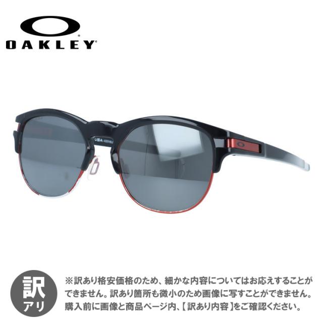 【訳あり】オークリー サングラス OAKLEY ラッチ キー ミディアム レギュラーフィット LATCH KEY MEDIUM OO9394-0552 52サイズ プリズム ブロー型 メンズ レディース アイウェア UVカット 紫外線カット ジャンク品