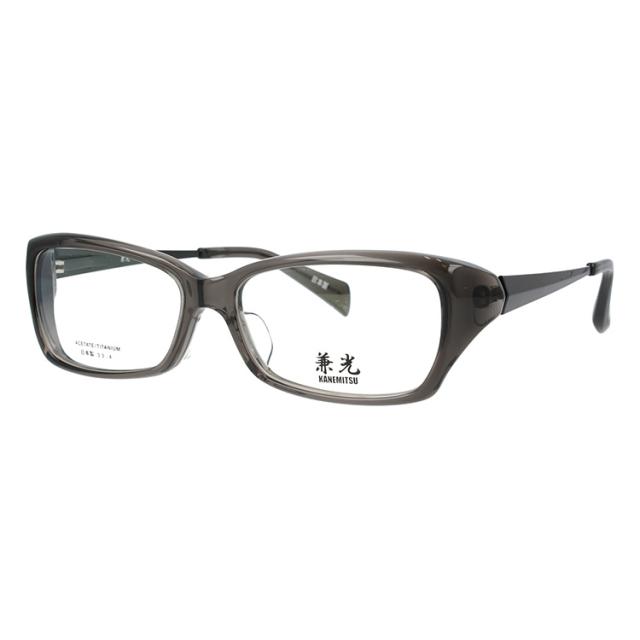 カネミツ メガネフレーム スクエア型 伊達メガネ アジアンフィット 兼光 KM2000 全4カラー 57サイズ メンズ レディース カネミツ メガネフレーム スクエア型 伊達メガネ アジアンフィット