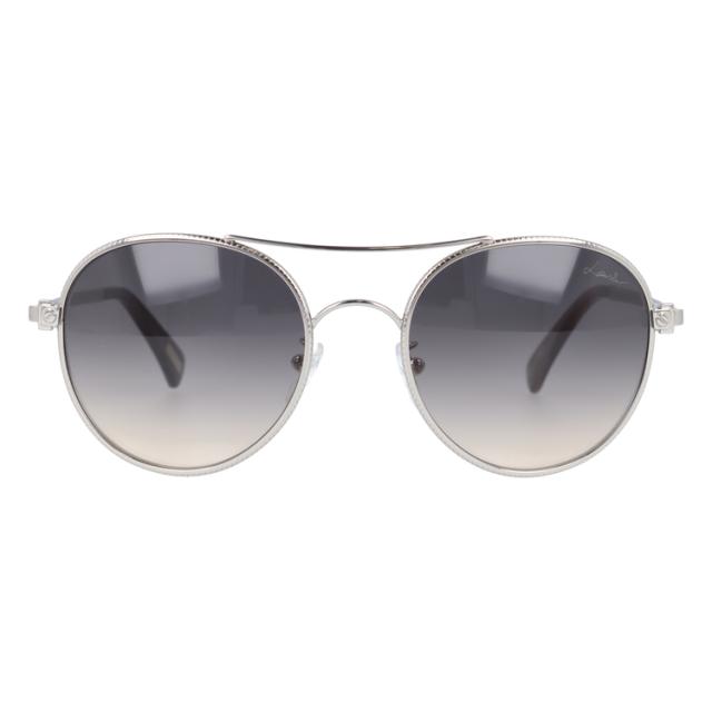 【国内正規品】ランバン パリス サングラス ラウンド型 LANVIN PARIS SLN067 0579 53サイズ （ダブルブリッジ） ユニセックス メンズ レディース アウトドア ドライブ UVカット 紫外線 国内正規品】ランバン パリス サングラス ラウンド型 LANVIN PARIS