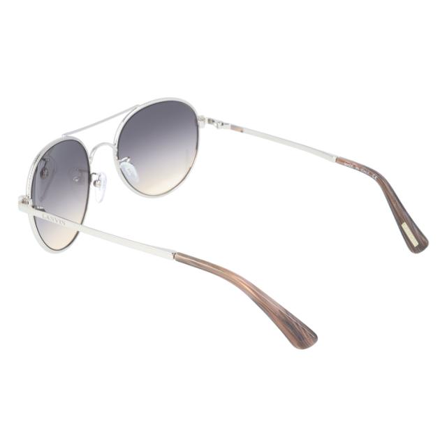 【国内正規品】ランバン パリス サングラス ラウンド型 LANVIN PARIS SLN067 0579 53サイズ （ダブルブリッジ） ユニセックス メンズ レディース アウトドア ドライブ UVカット 紫外線_5